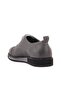 - Gray Leather Men's Casual Shoes 101-3595-11464E - 4