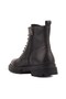 - Black, Lace-Up, Zippered Men's Boots 102-055-10201 - 4