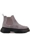 - Gray Suede Men's Chelsea Boots 102-9046-H1308