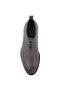 - Gray Leather Men's Casual Shoes 101-3595-11464E - 5