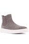 - Gray Suede Leather Eva Sole Unisex Chelsea Boots 102-041-He1065 - 6