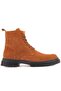 - Tan Suede Zippered Men's Boots 102-055-10201
