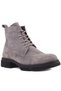 - Gray Suede Zippered Men's Boots 102-208-10052 - 2