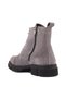 - Gray Suede Zippered Men's Boots 102-208-10052 - 4