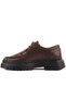 - Brown Leather Crocodile Men's Casual Shoes 101-9009-H1308 - 8