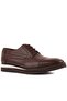- Brown Leather Men's Classic Shoes 101-4043-11051E - 2