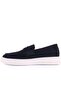 - Navy Blue Suede Leather Men's Casual Shoes 101-2302001065 - 3