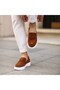 - Tan Suede Leather Men's Casual Shoes 101-2302001065 - 4