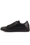 - Black Leather Lace-Up Men's Casual Shoes 101-7095-by441 - 3