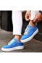 - Blue Suede Men's Casual Shoes 101-7051-Gom228