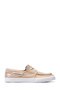 حذاء رياضي رجالي من MYLO BAY LOW LACE UP SNEA باللون البيج
