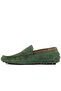 - Green Suede Leather Men's Loafer Shoes 101-6055-11169 - 4