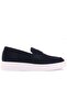 - Navy Blue Suede Leather Men's Casual Shoes 101-2302001065