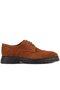 - Tan Suede Lace-Up Men's Casual Shoes 101-7083-H1085
