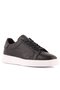 - Black Leather Lace-Up Men's Casual Shoes 101-7095-He1065 - 2