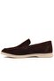 - Brown Suede Leather Men's Casual Shoes 101-6046-101 - 3