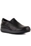 - Black Leather Men's Casual Shoes 101-3289-65390 - 2