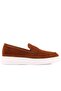- Tan Suede Leather Men's Casual Shoes 101-2302001065 - 5