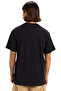 Retro Fade Men's Black Round Neck T-Shirt - 2