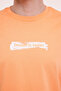 Ml Relate 11Urb4002 5Fx Orange Men's Short Sleeve T-Shirt - 4