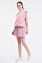Wl Marzia 11Ms444 5Fx Pink Women's Short Sleeve T-Shirt - 3