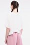 Wl Paola 11Ms451 5Fx Ecru Women's Short Sleeve T-Shirt - 2