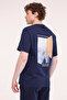 Ml Renzo 11Urb4005 5Fx Indigo Men's Short Sleeve T-Shirt - 2