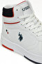 Andrei Hi Wmn 5Pr White Women's High Sneaker - 7