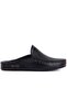 - Genuine Leather Home and Outdoor Slippers 110-547-Rubber