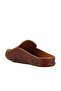 - Tan Leather Men's House Slippers 110-547-X - 4