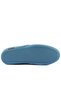 - Denim Blue Leather Men's House Slippers 110-547-X - 5