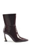 Dorissa 5Pr Burgundy Women's Heeled Boots