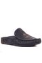- Navy Blue Men's House Slippers 110-547-X - 2