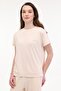 Wl Regina 11Lyg33 5Fx Beige Women's Short Sleeve T-Shirt