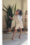 Eid Girls' Linen Shirt Authentic - 8