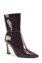 Dorissa 5Pr Burgundy Women's Heeled Boots - 2
