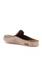 - Milky Brown Leather Men's House Slippers 110-547-X - 4