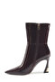 Dorissa 5Pr Burgundy Women's Heeled Boots - 3