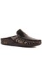 - Platinum Color Patent Leather Women's House Slippers 109-560-B - 2