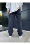 Men's Smoked Straight Extra Long 90's Baggy Cargo Pants - 3