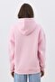 Women's Hotdog Sweatshirt Pink - 4