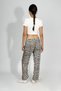 Women's Four Seasons Polyviscose Ribbon Pajama Bottoms Leopard - 6