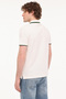 Mb Bts203 Polo Tsh 5Fx White Men's Short Sleeve T-Shirt - 2
