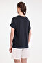 Regina Women's Black T-Shirt - 2