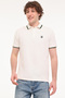 Mb Bts203 Polo Tsh 5Fx White Men's Short Sleeve T-Shirt