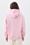 Women's Red Hibiscus Sweatshirt Pink - 5