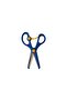 Spring - Protected Student Scissors Br-700 - Blue - 2