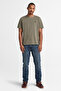 Dunstan Rıver Garment Dye Short Sleeve T Erkek Yeşil Tshirt Tb0a5yaya581 - 4