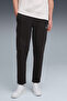 بنطال رياضي أسود للرجال من EVOSTRIPE Pants DK