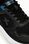 Turin Tx 5Fx Black Unisex Running Shoes - 7